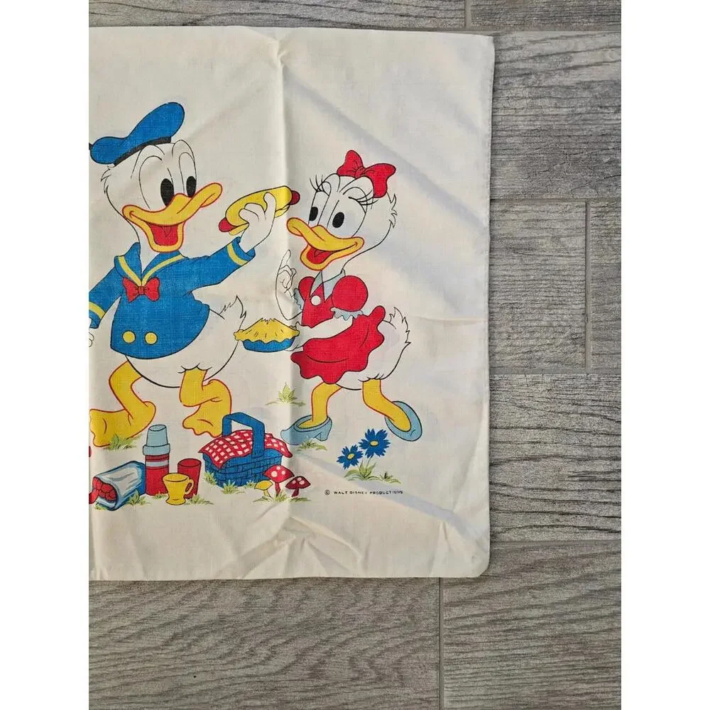 Vintage Walt Disney Productions Standard Pillowcase 42